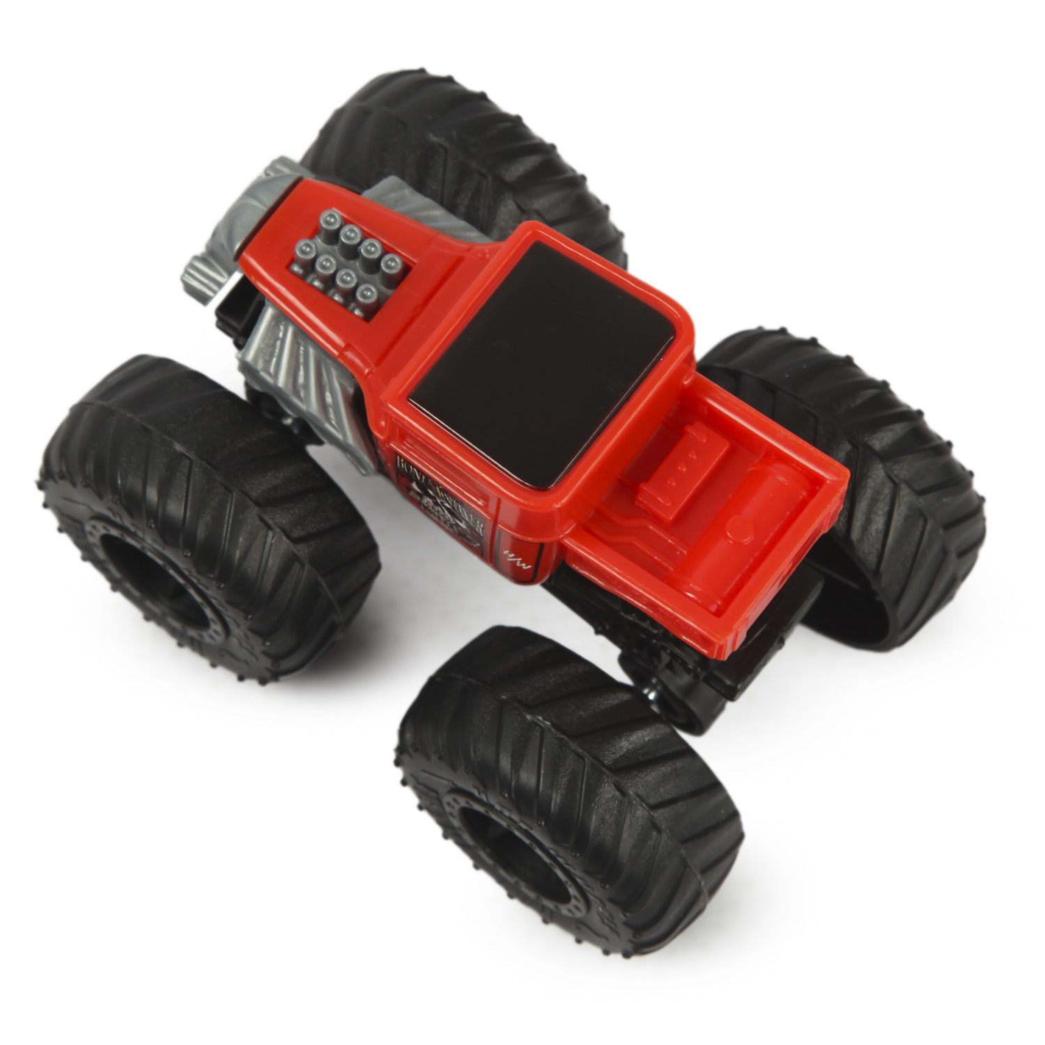 Монстр-трак Hot Wheels Bone Shaker HJK00 1:64 HFB96 - фото 6