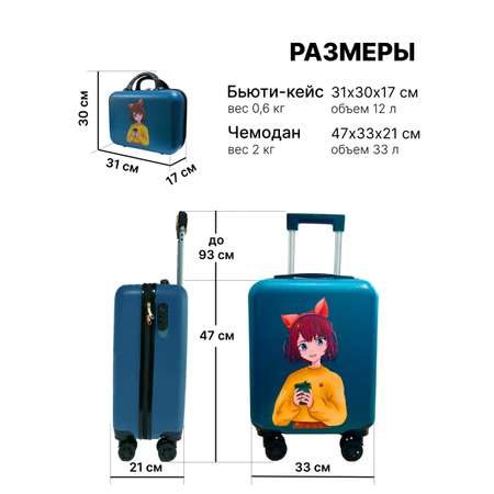 Чемодан LATS