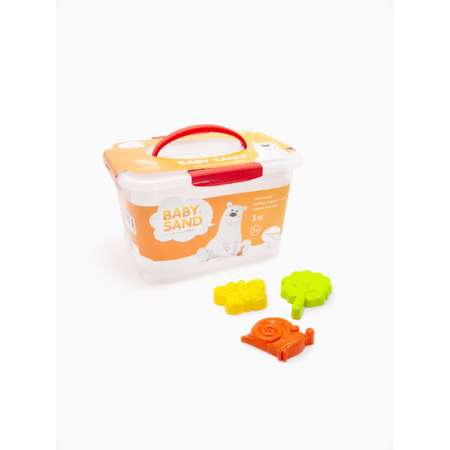 Кинетический песок BABY SAND 3 кг