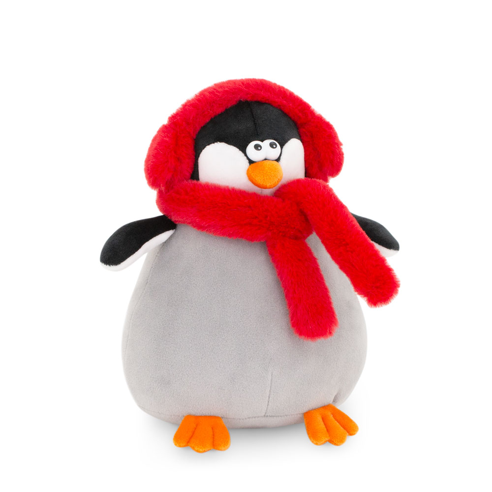 Игрушка мягкая Orange Toys пингвин 23 см - фото 1