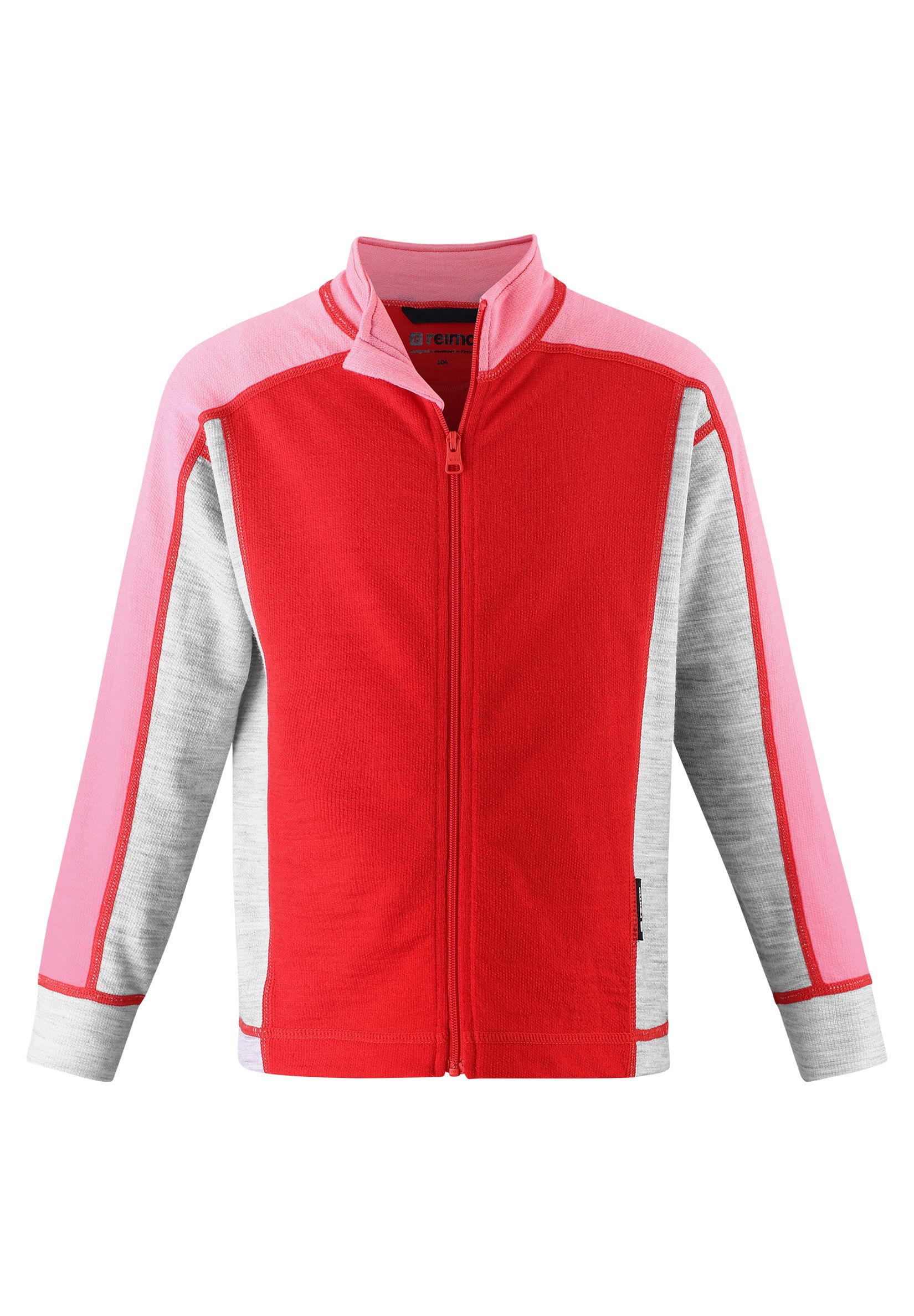 Изображение товара Свитер Reima Мериносовая шерсть Детский утепленный