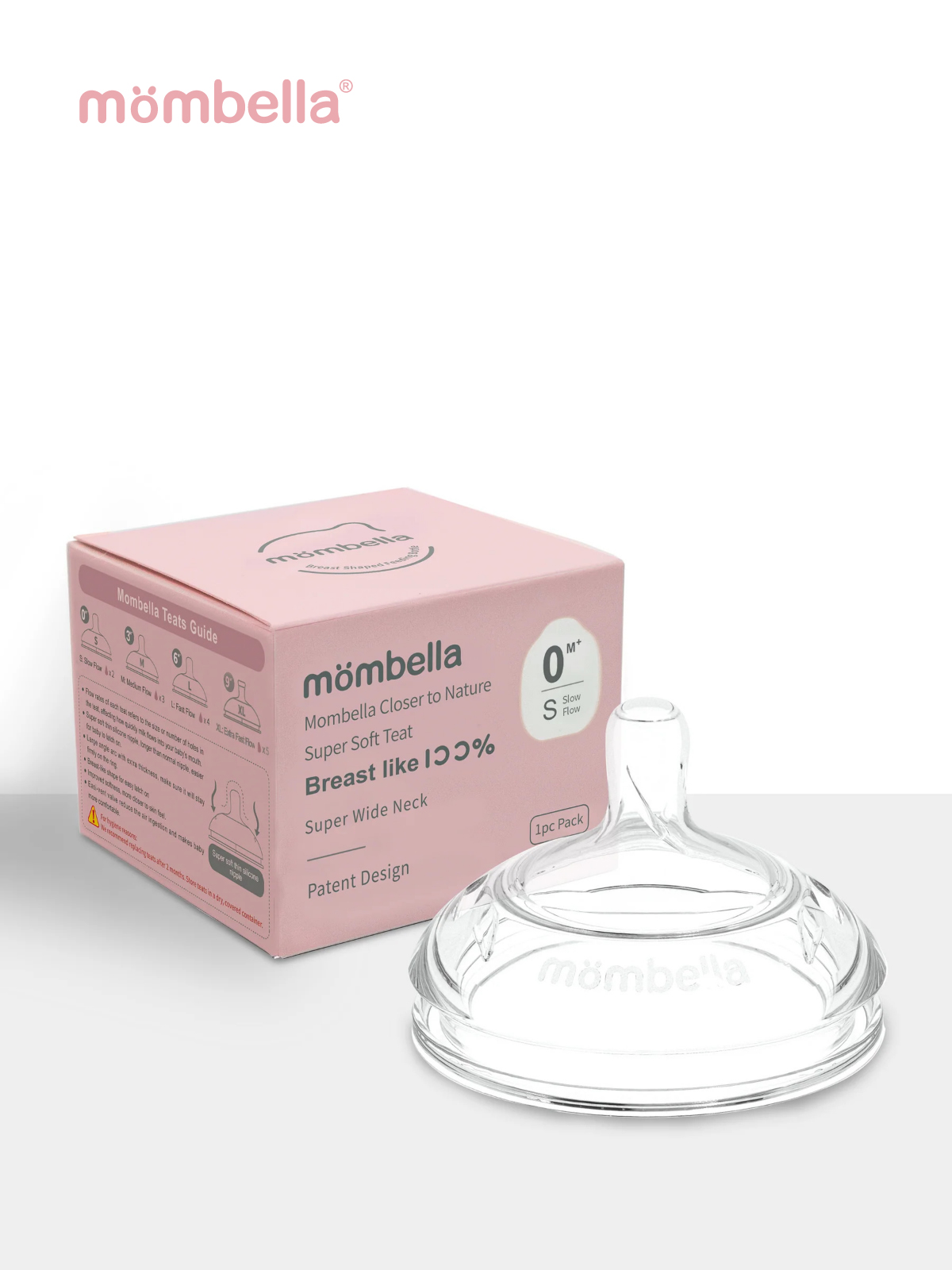 Соска Mombella Anti-Colic силикон - фото 5