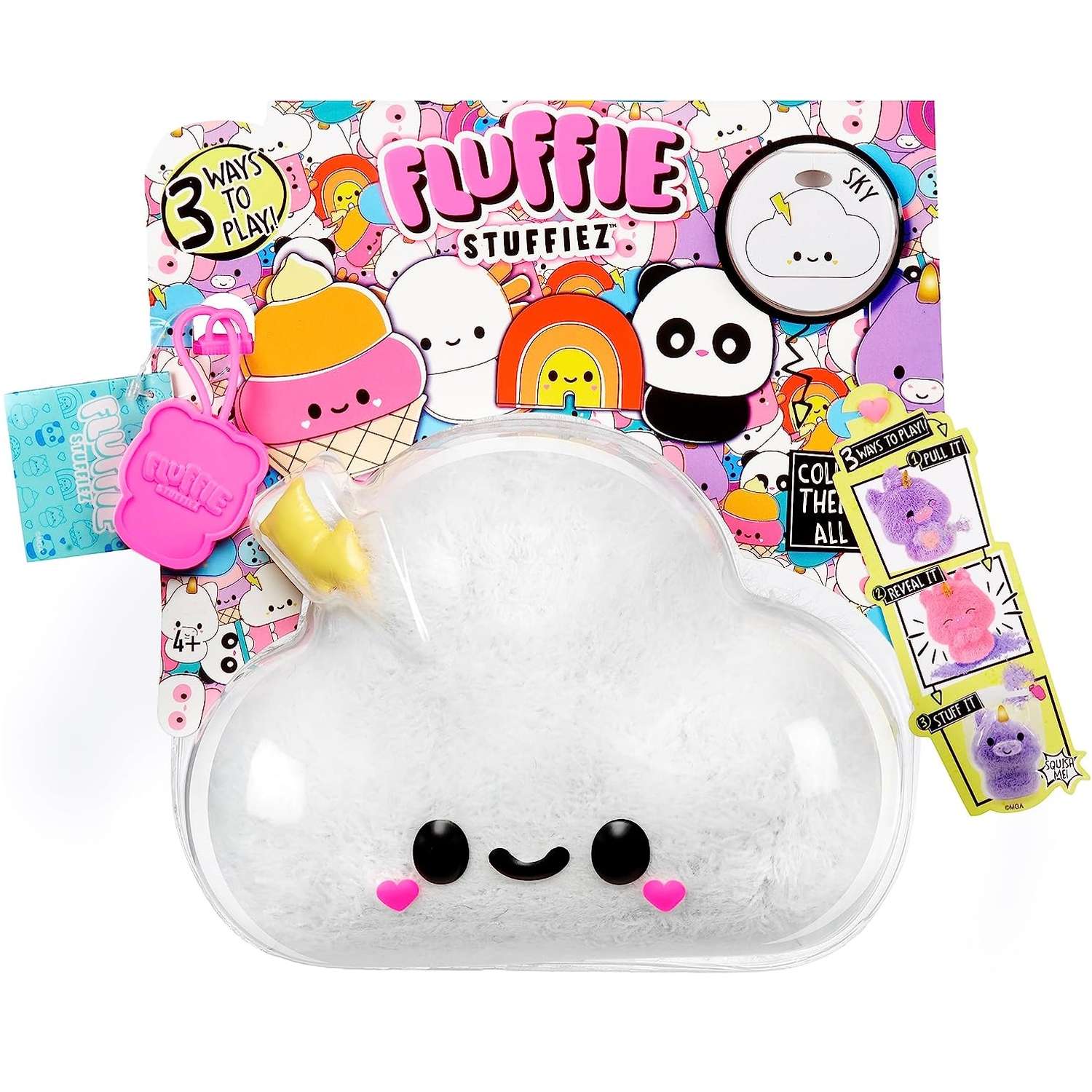 Игрушка мягкая Fluffie Stuffiez Облачко 594222EUC - фото 1