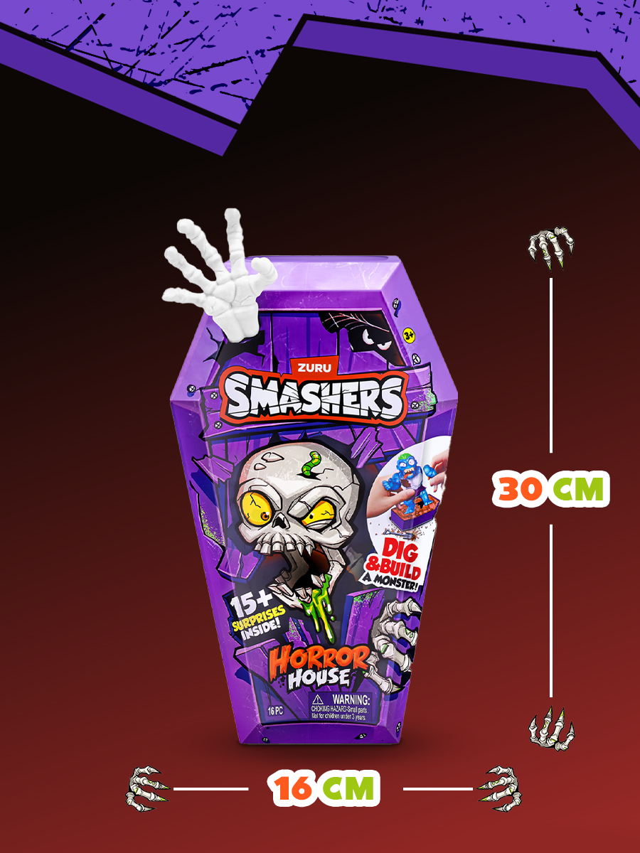 Фигурка Zuru Smashers Horror House - фото 3