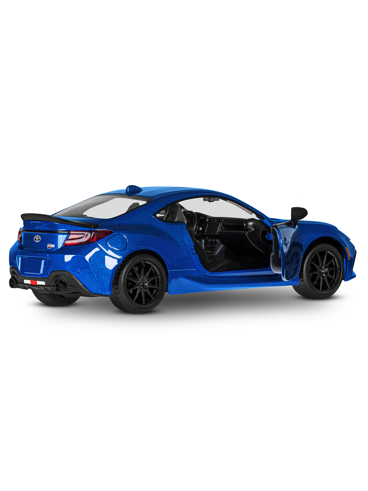 Автомобиль АВТОпанорама Toyota GR86 1:28 JB1251783 - фото 17