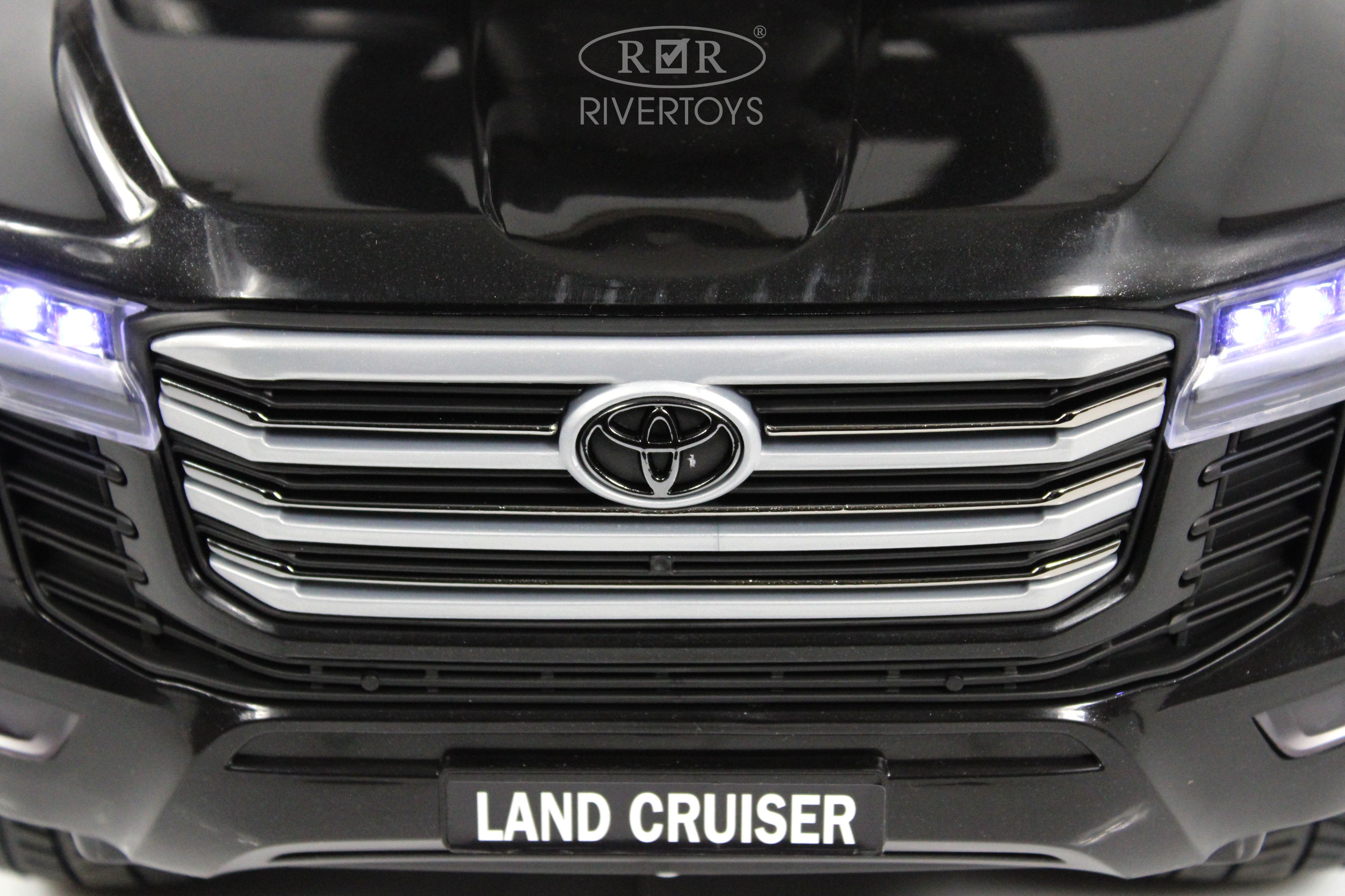 Каталка RIVERTOYS Z002ZZ-B-BLACK черный - фото 7