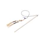 Дразнилка для кошек Barbaks с бубенчиками на веревочке 40см