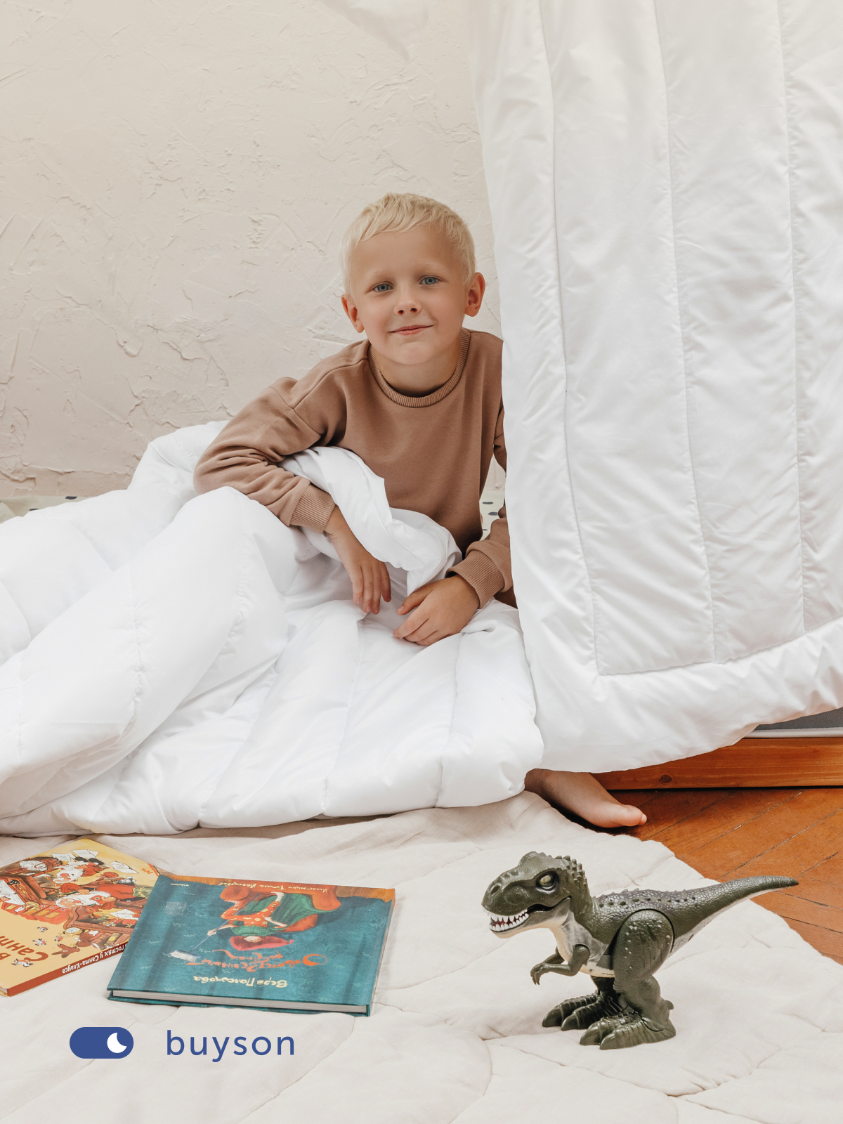 Одеяло buyson 105 x 140 см - фото 10