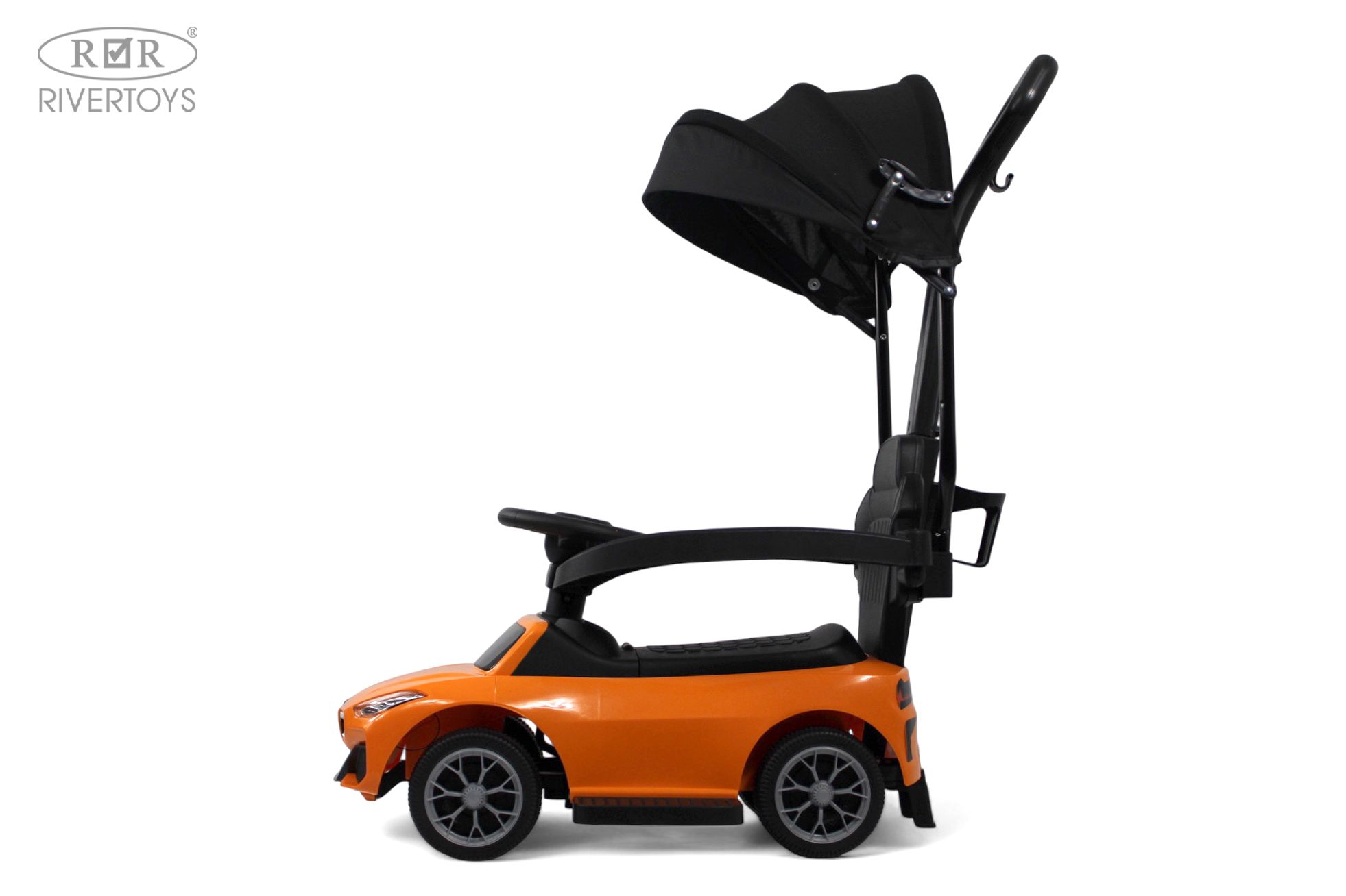 Каталка RIVERTOYS Z005ZZ-B-ORANGE оранжевый - фото 9