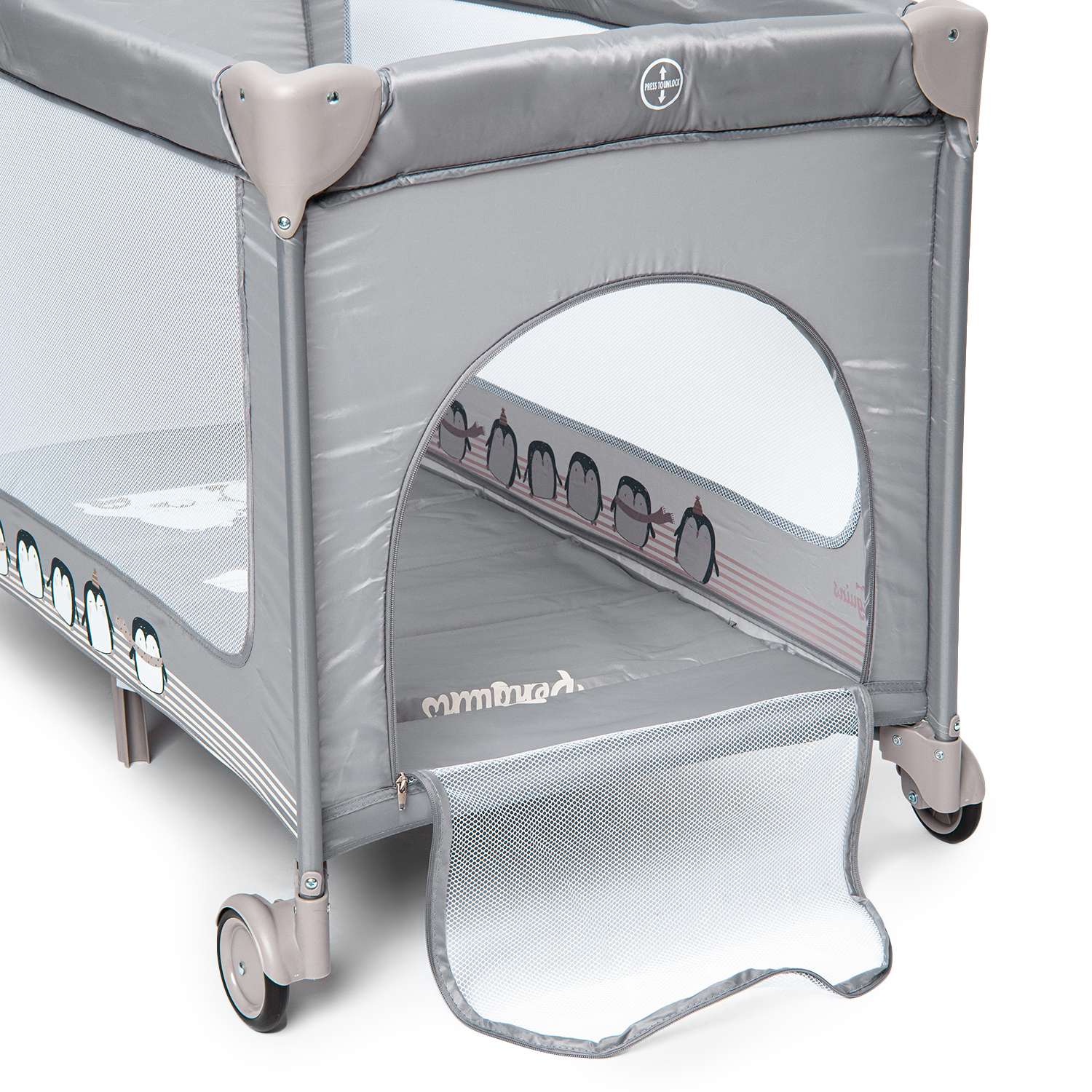 Манеж Babyton Play Box Grey P612 P612 - фото 8