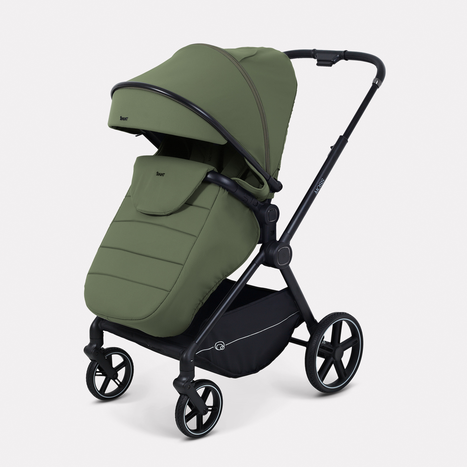 Коляска прогулочная Rant Moss зеленый - фото 1
