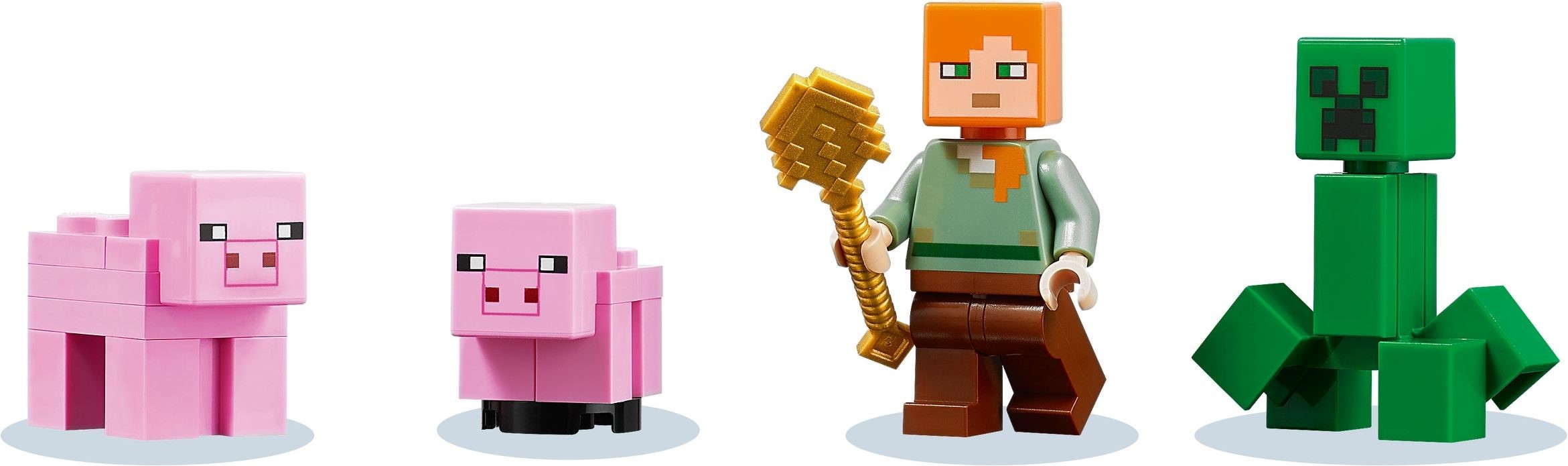 Конструктор LEGO Minecraft 21170 490 дет. - фото 4