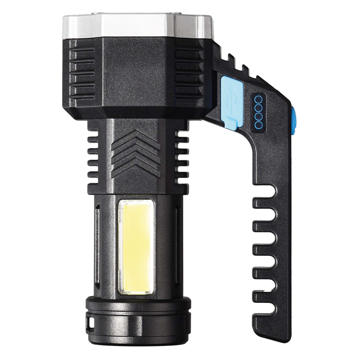 Фонарь прожектор Smartbuy 5LED MicroUSB - фото 1