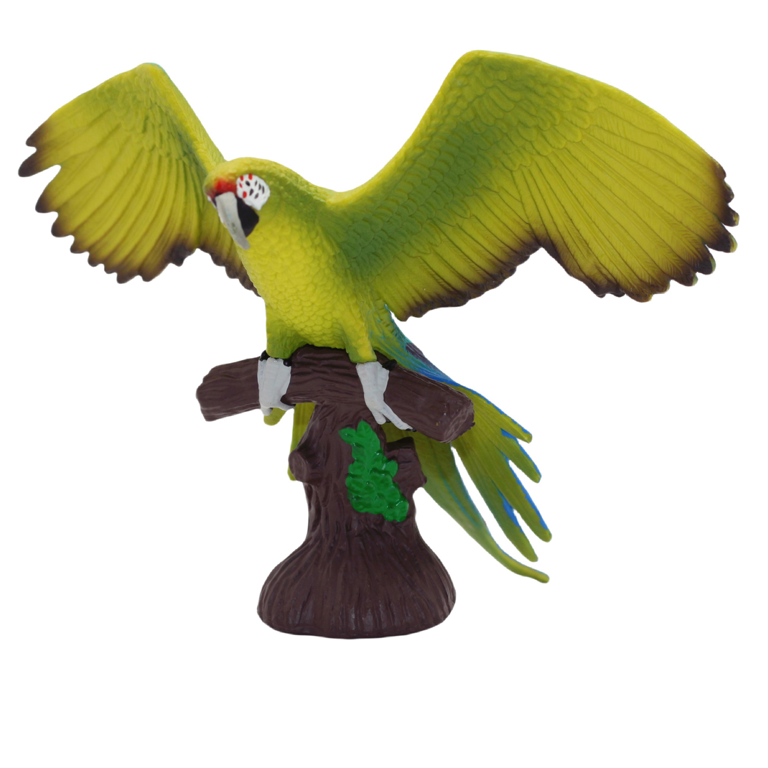 Фигурка Детское Время Попугай Ара сидит на ветке - фото 1