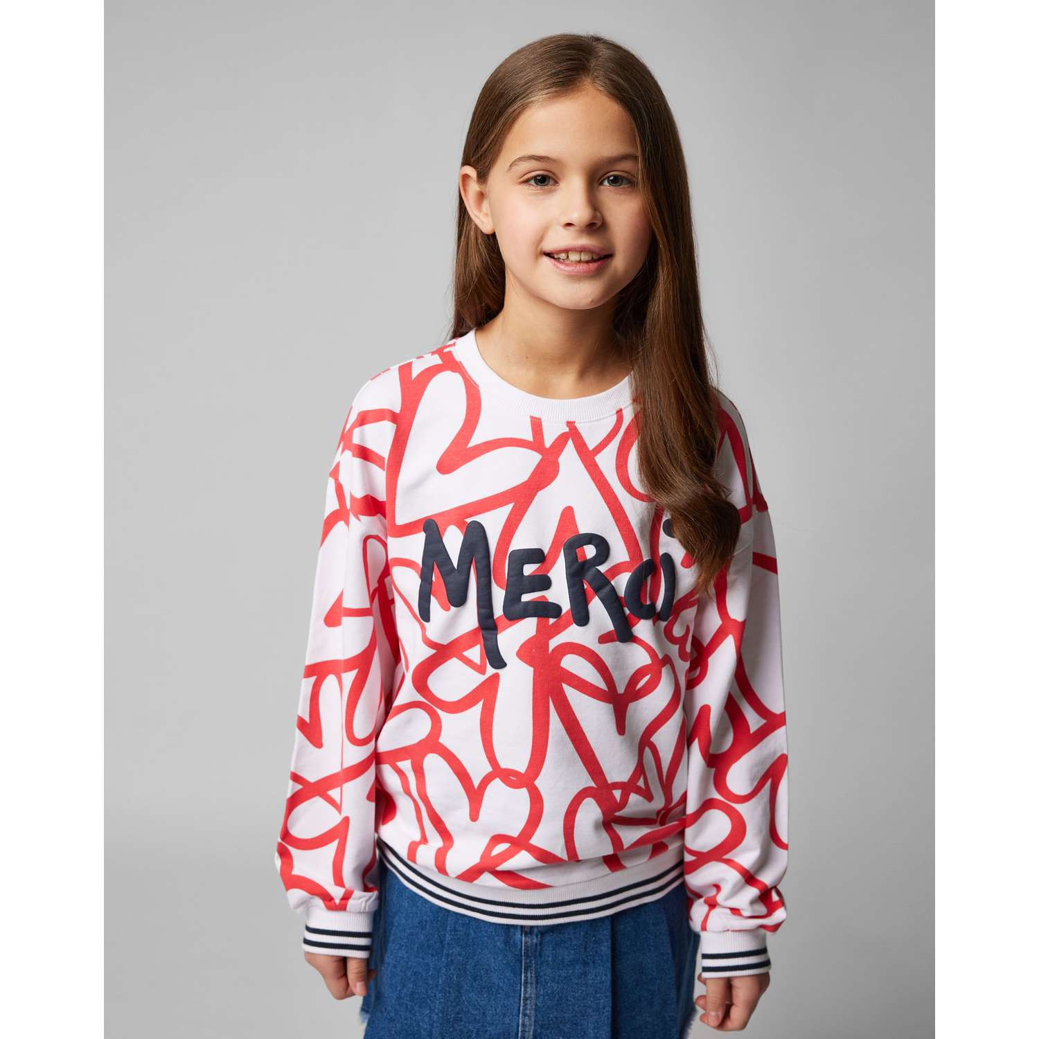 Свитшот Futurino Fashion S24FF3-0J05tg-0011 - фото 1