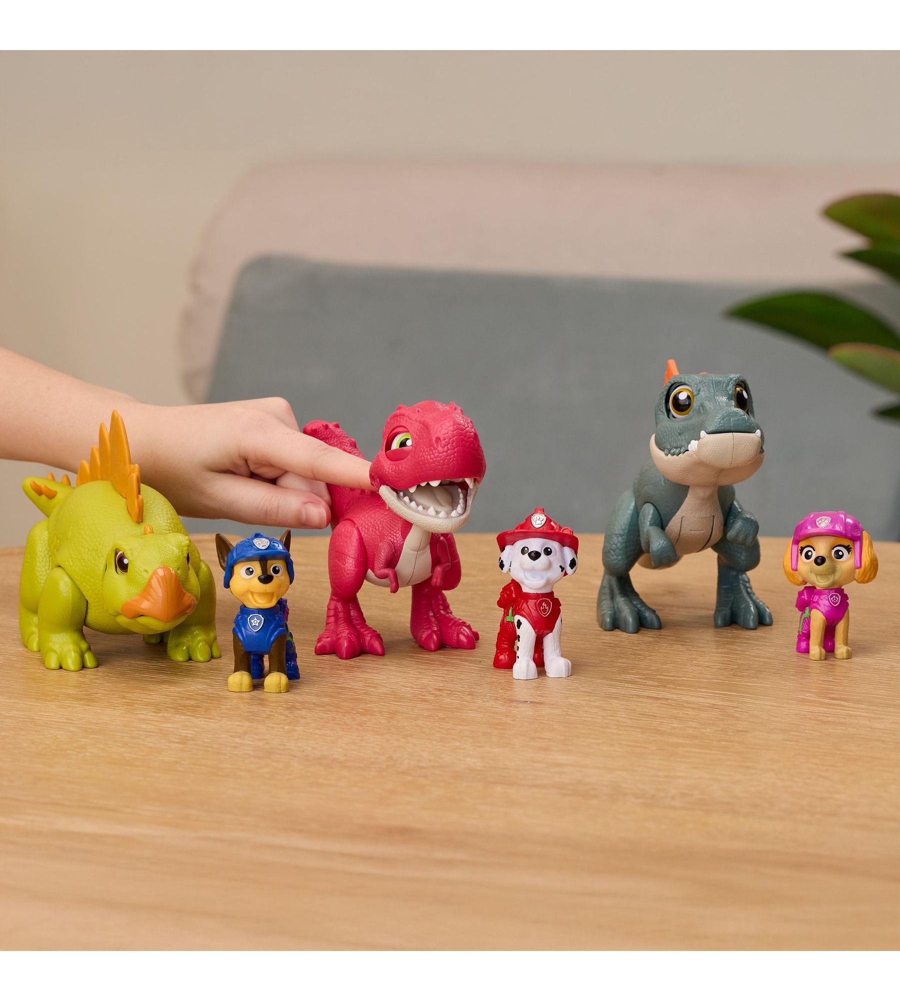 Игровой набор Paw Patrol Щенок рычащий Чейз - фото 23