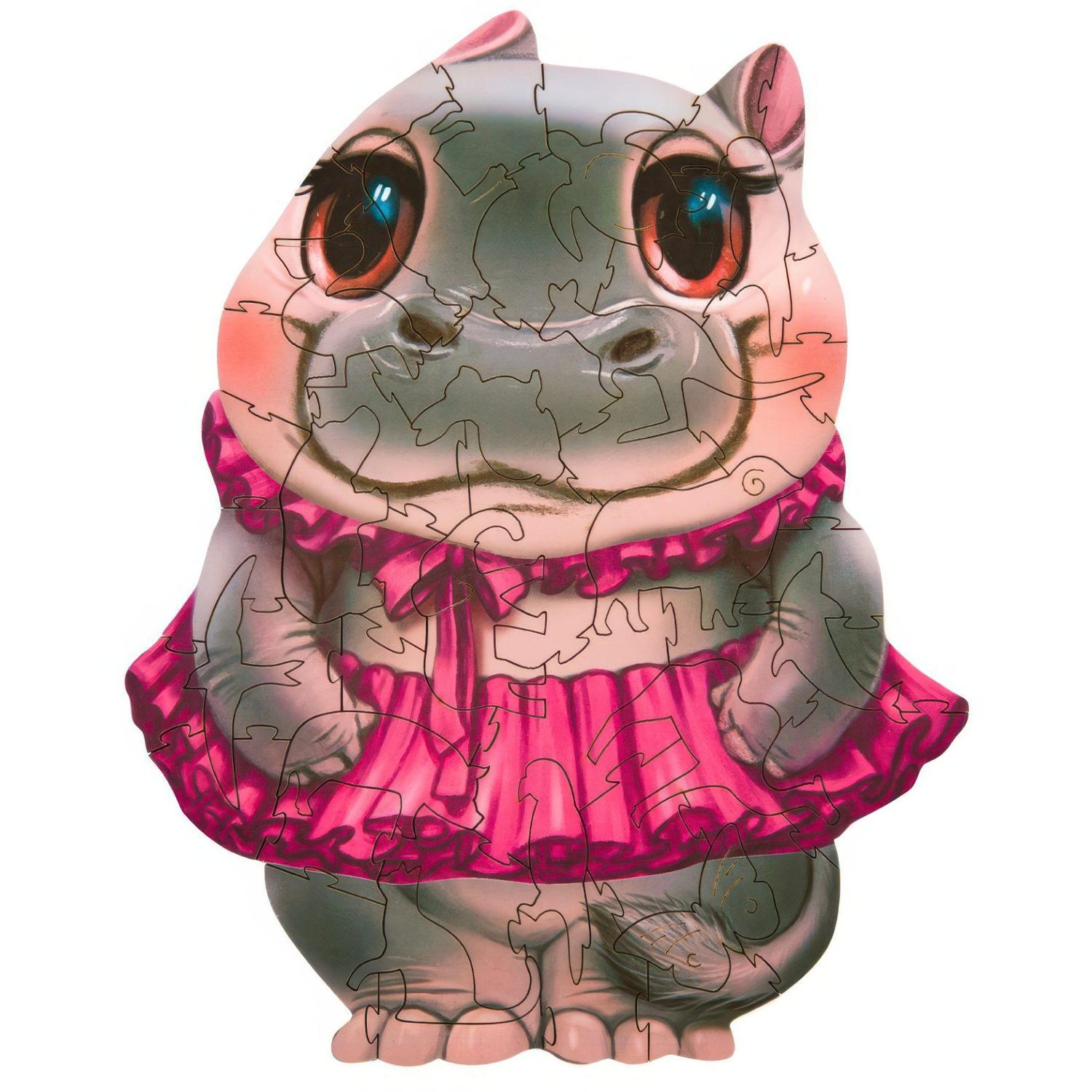 Пазл 1TOY деревянный - фото 6