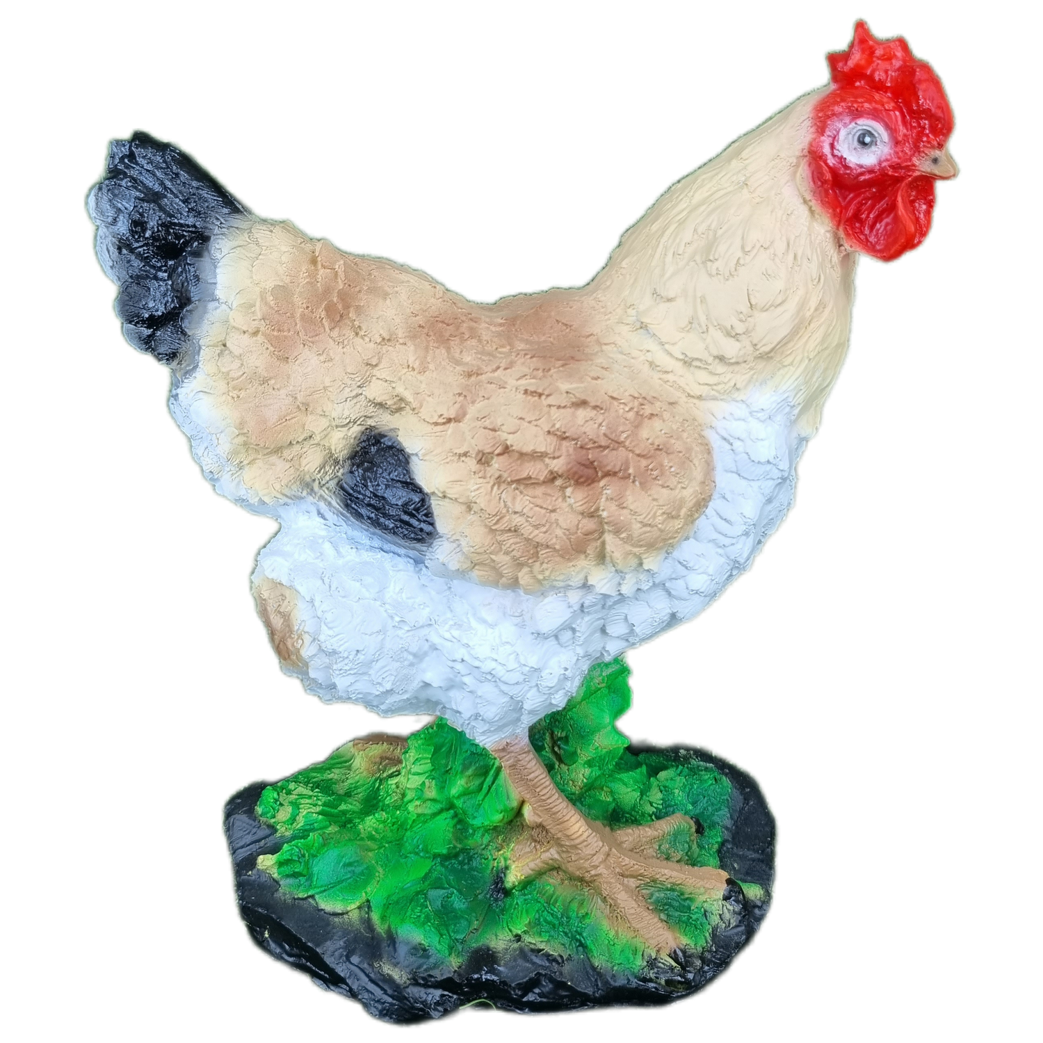 Фигура садовая . Курица малая - фото 2