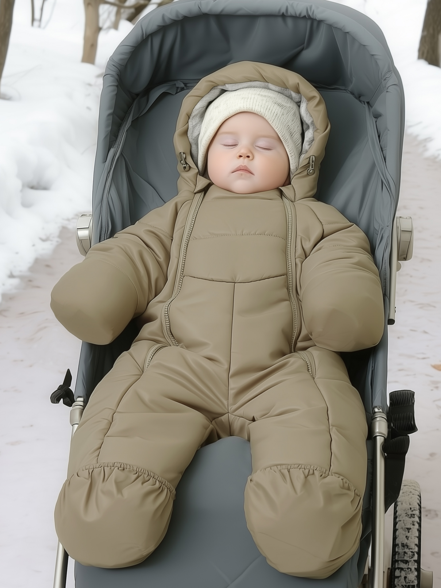 Комбинезон СОННЫЙ ГНОМИК 2034/9 - фото 9