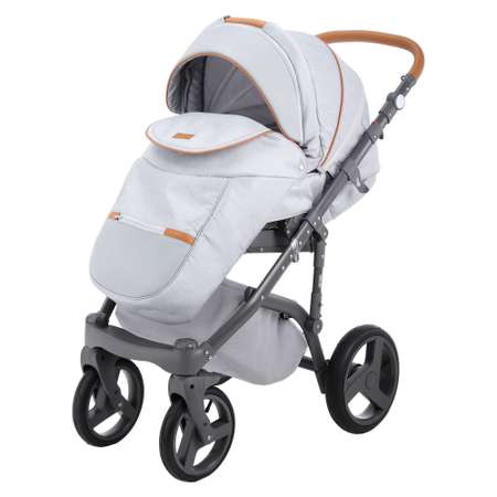 Коляска 2в1 BeBe-mobile серый