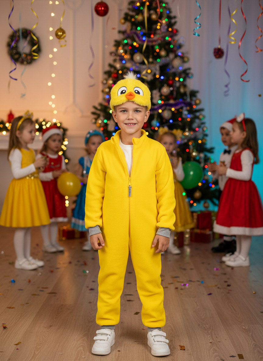 Комбинезон ULTRA 279г(ш)-Ул желтый - фото 2