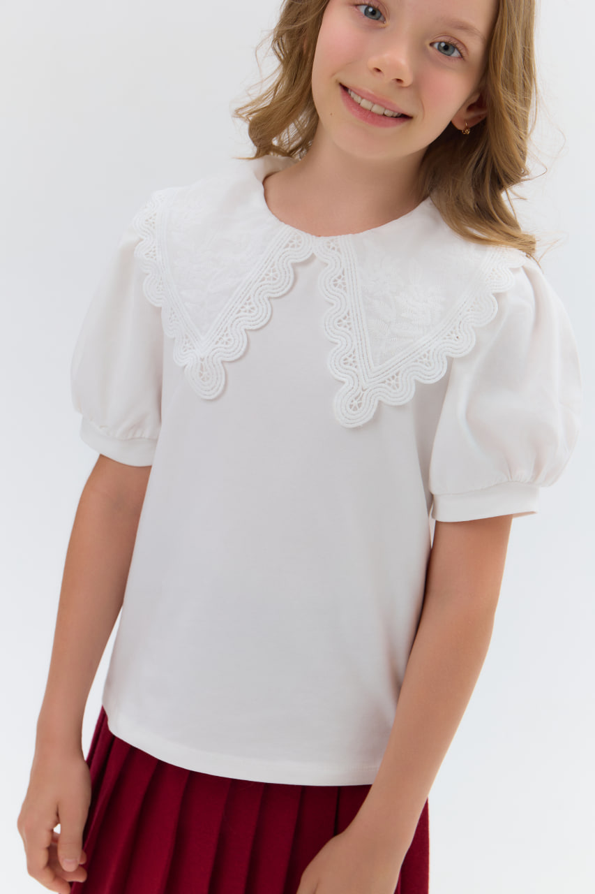 Блузка Zattani AW25ZTG 28220-ML - фото 4