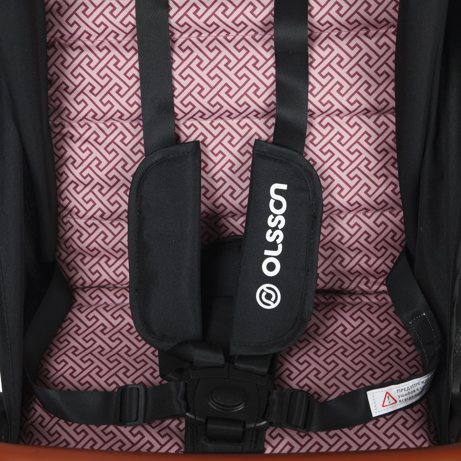 Коляска прогулочная Olsson Smart Berry розовый - фото 24