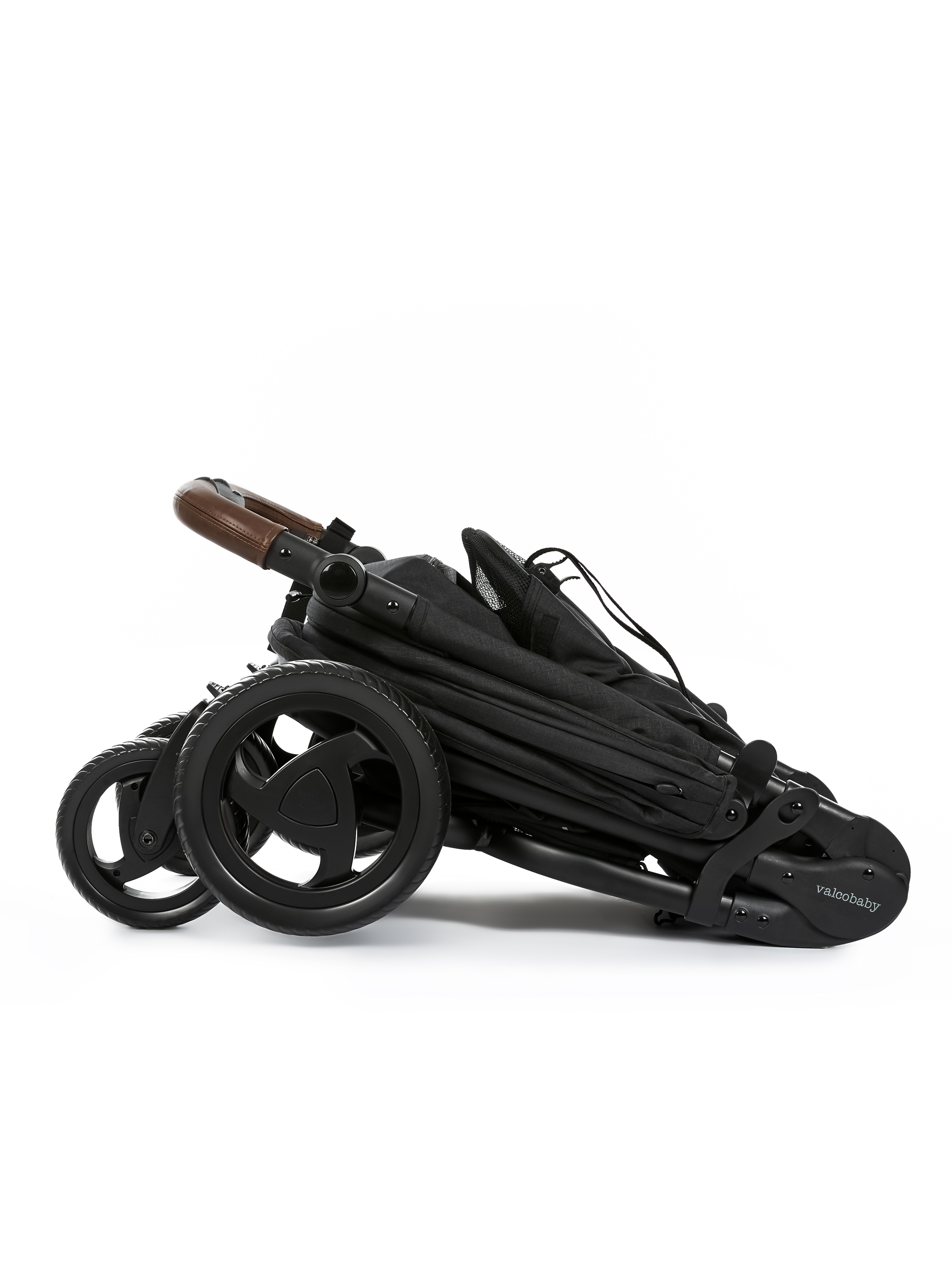 Коляска прогулочная Valco baby Snap Trend / Night черный - фото 25