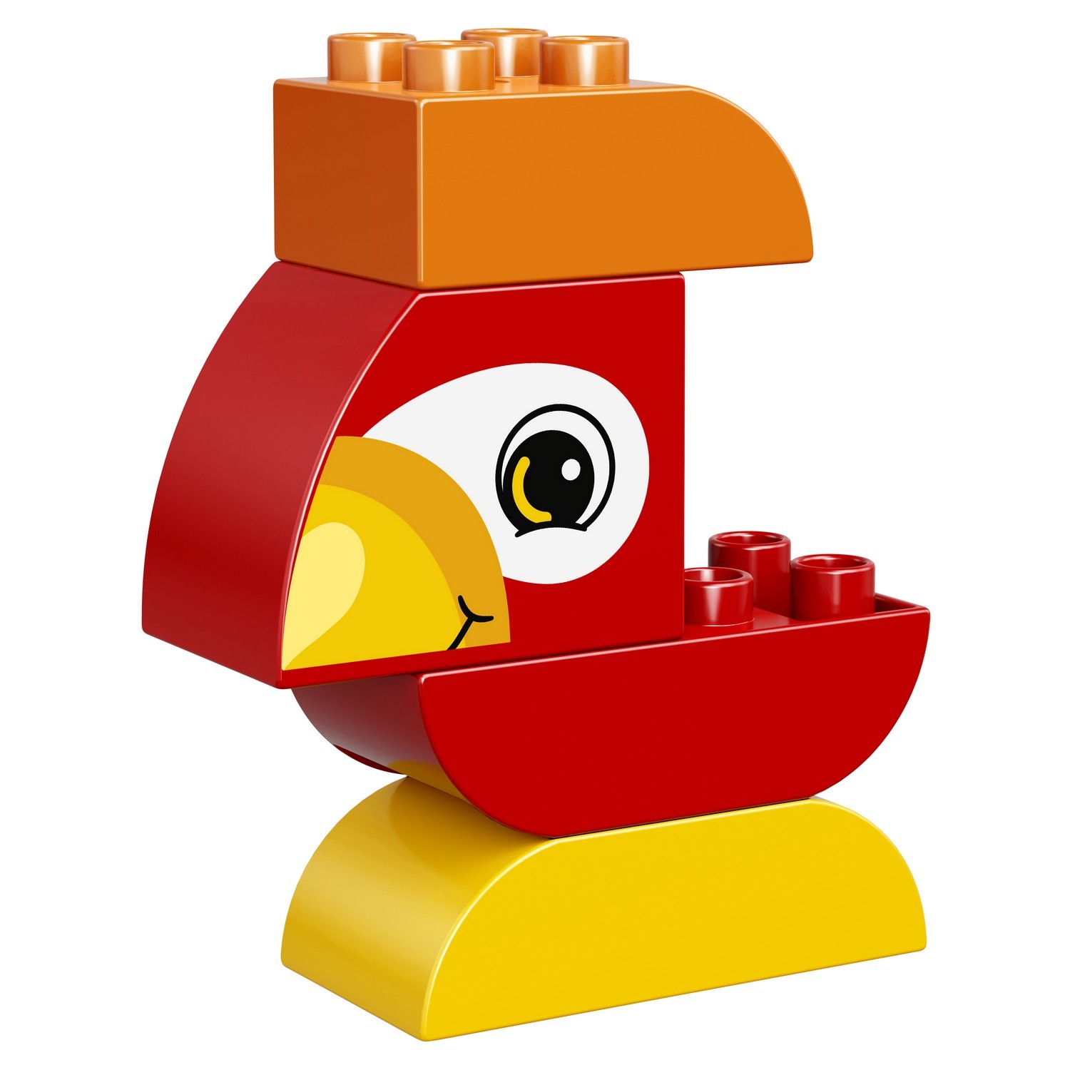 Конструктор LEGO DUPLO Моя первая птичка блочный - фото 7