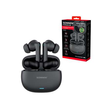 Наушники-вкладыши Sonnen с микрофоном и шумоподавлением