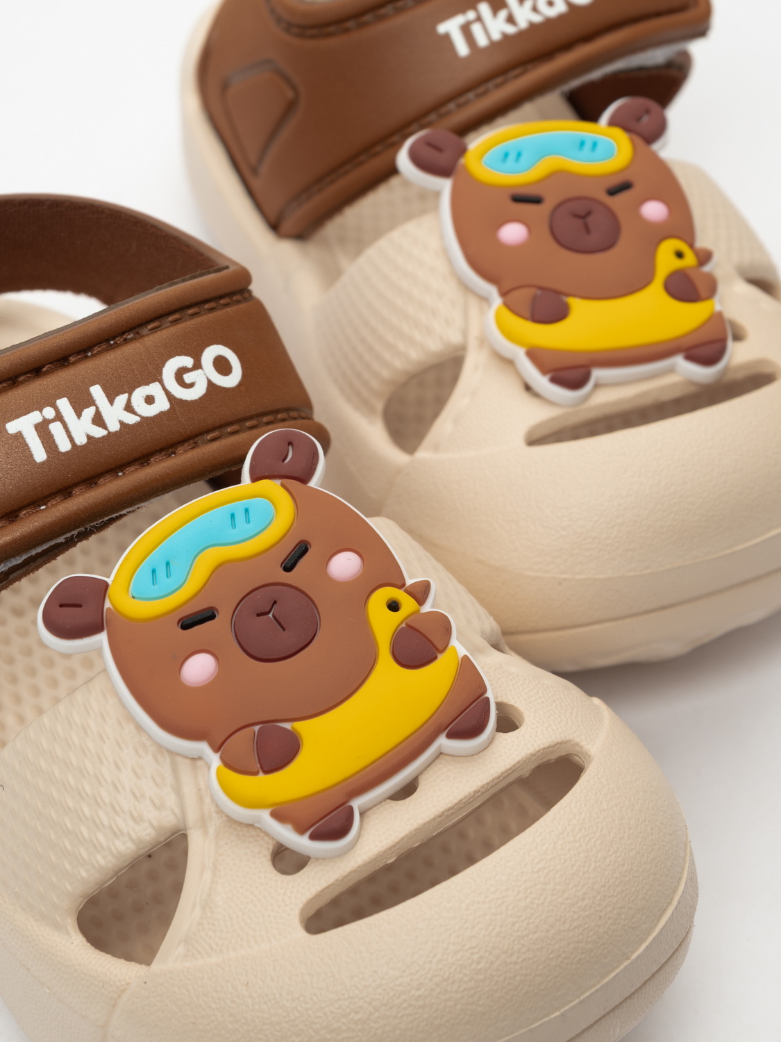 Сабо TikkaGo 5I16_442602_beige-brown - фото 3