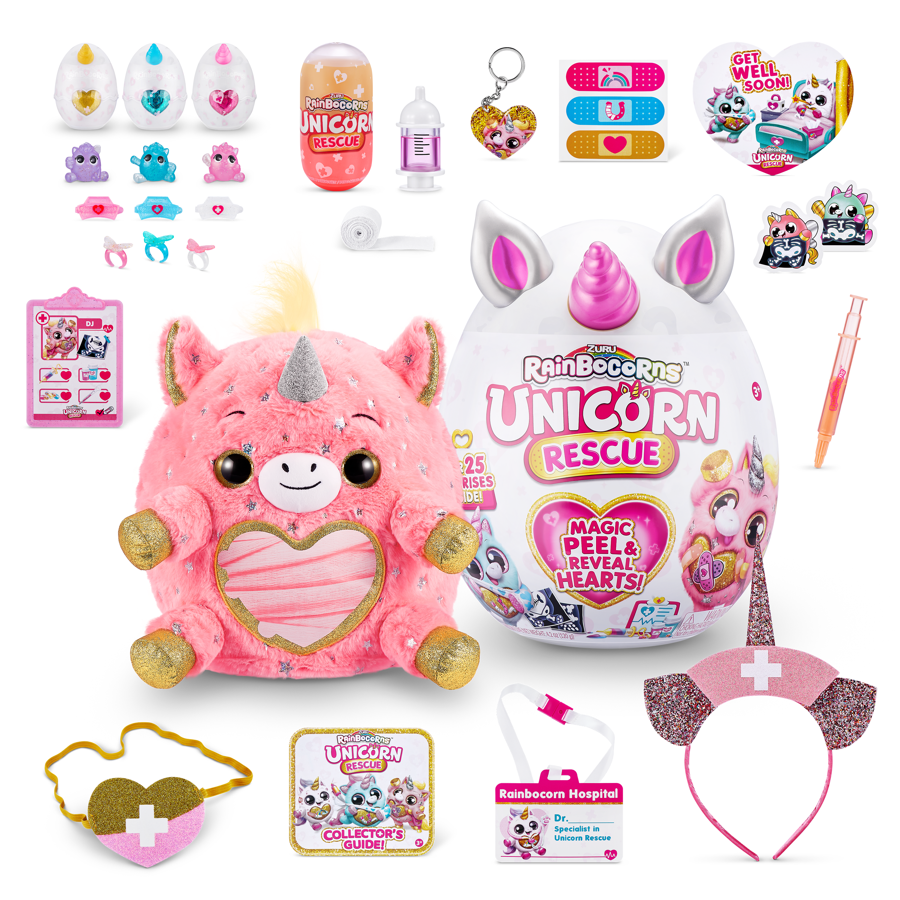Игровой набор Zuru Unicorn Rescue - фото 10