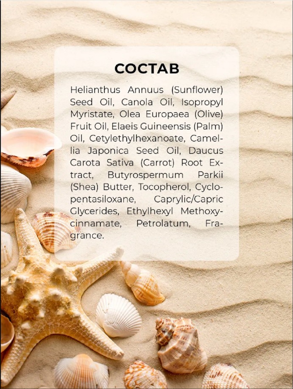 Солнцезащитная косметика SHARY масло - фото 8