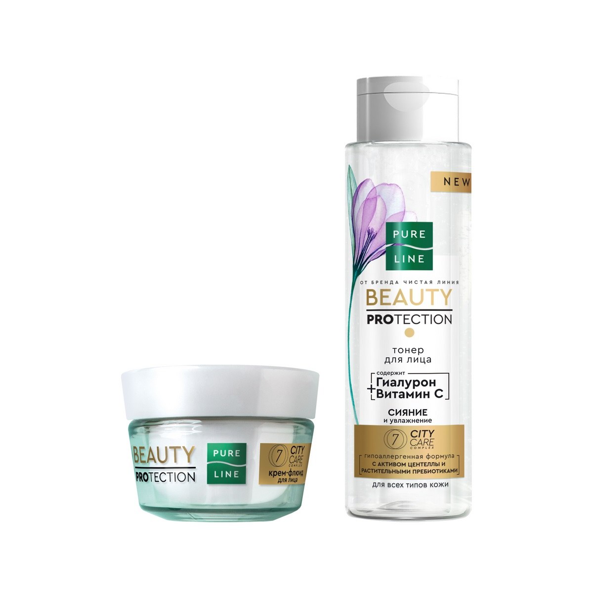 Набор средств Чистая линия Beauty Protection - фото 6
