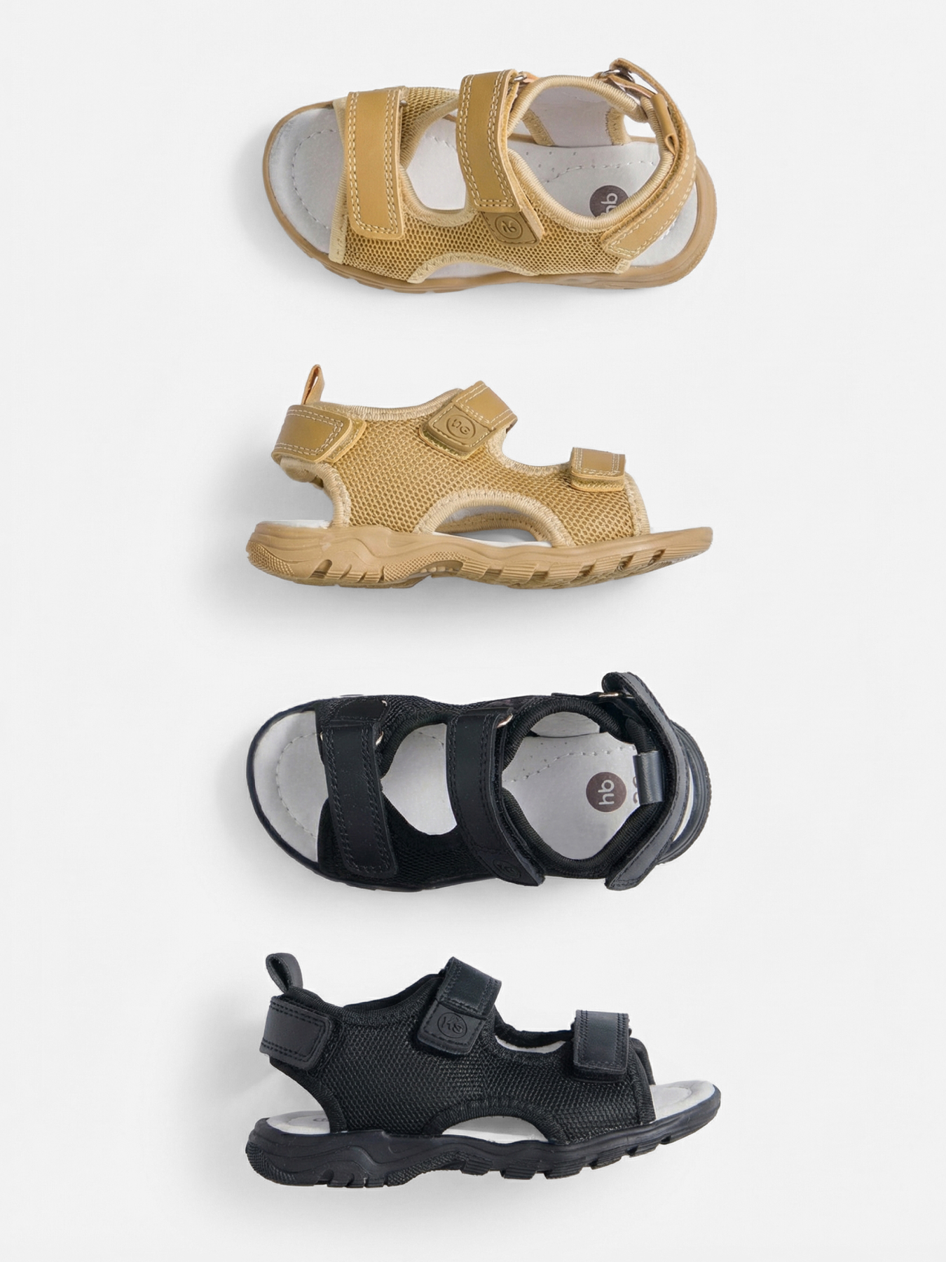 Сандалии Happy Baby 86528_beige - фото 8