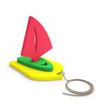 Игрушка ElBascoToys Кораблик