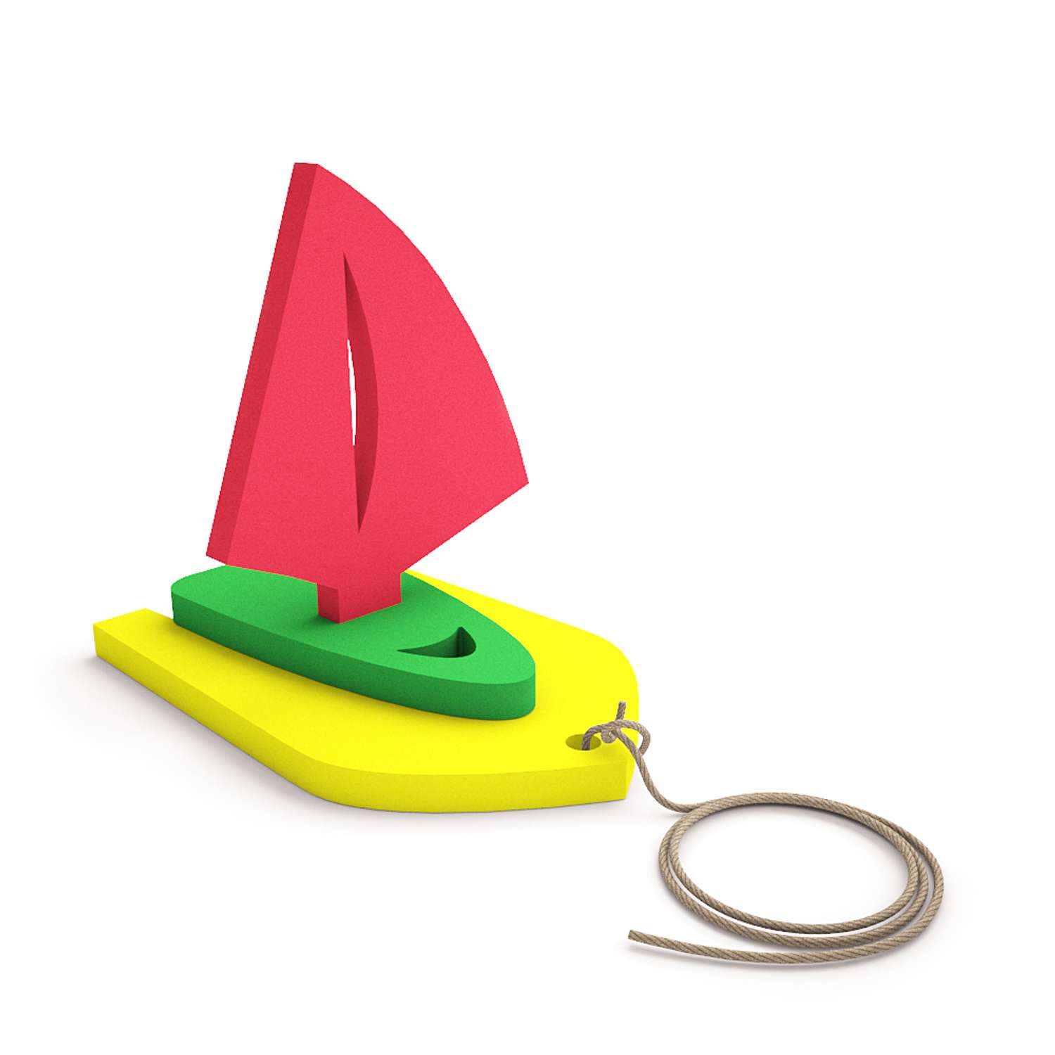 Игрушка ElBascoToys Кораблик - фото 1