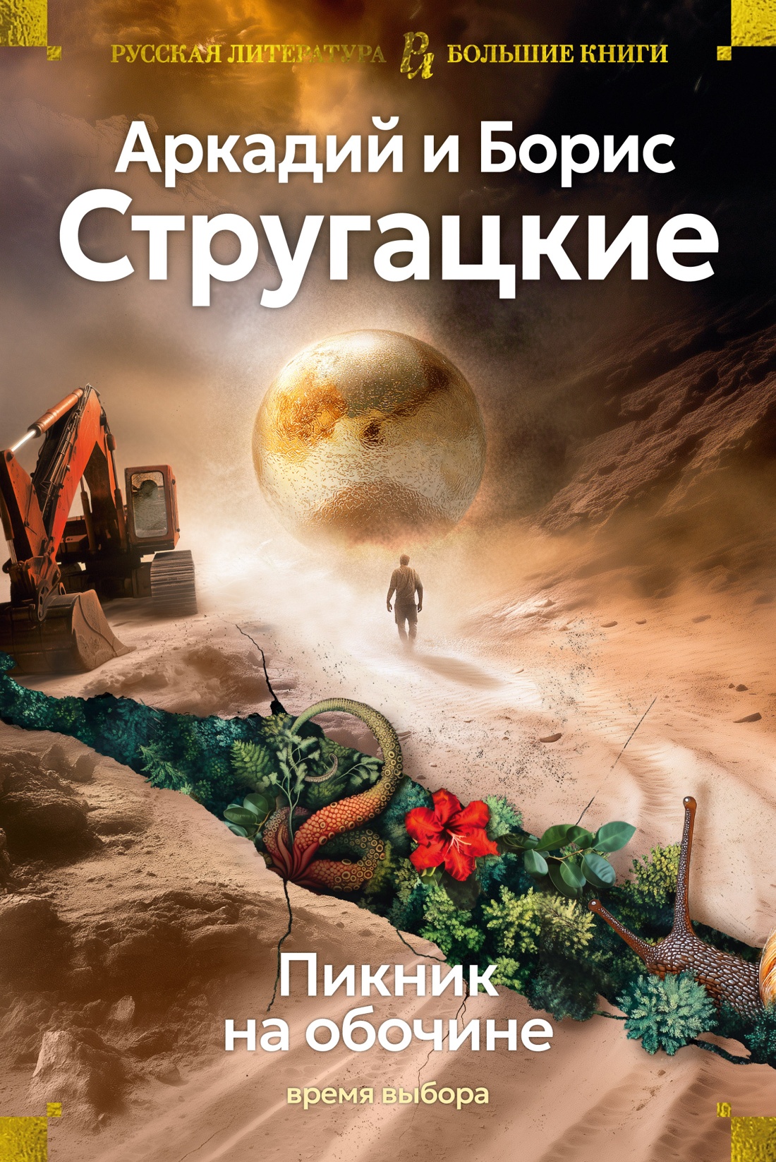 Книга АЗБУКА Пикник на обочине. Время выбора. - фото 1