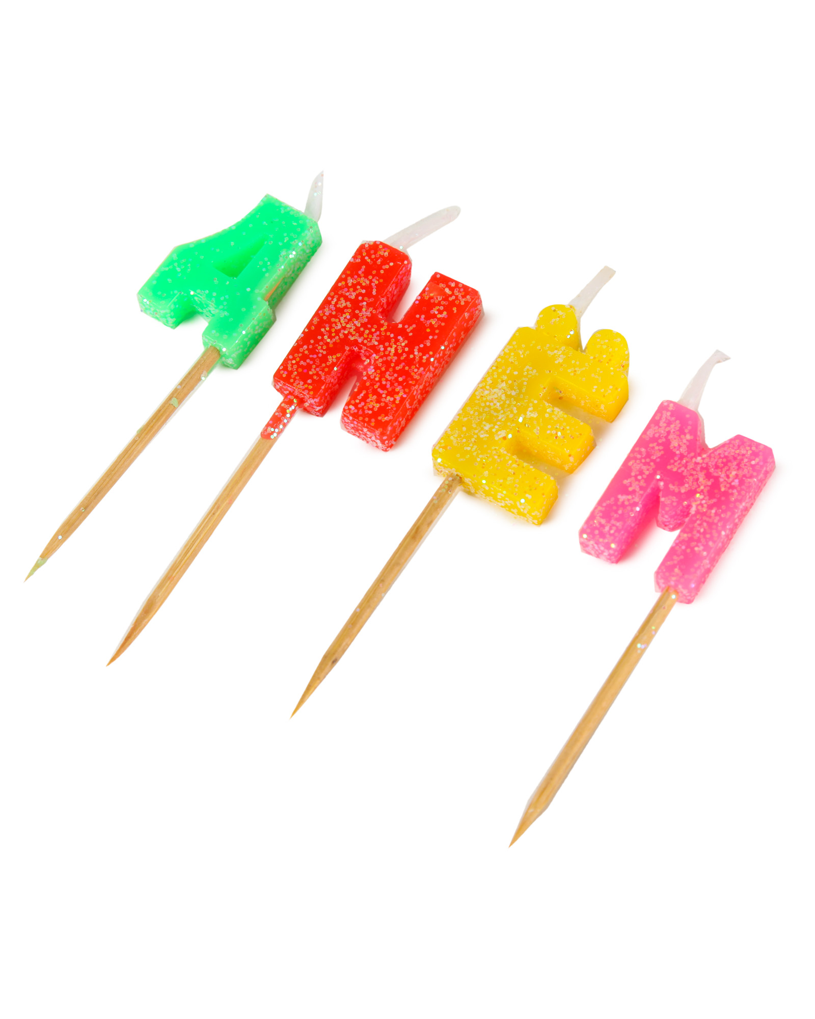 Набор свечей Yotoy С днем рождения - фото 3