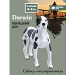 Фигурка DARWIN Собака Немецкий дог