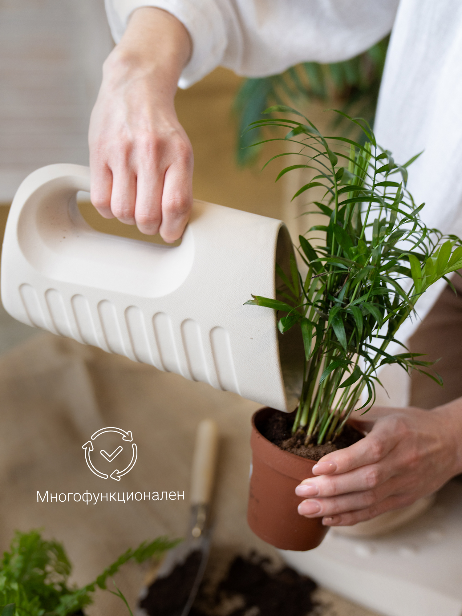 Кувшин для купания edda Лён - фото 8