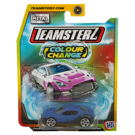 Автомобиль HTI Teamsterz меняющий цвет 8см