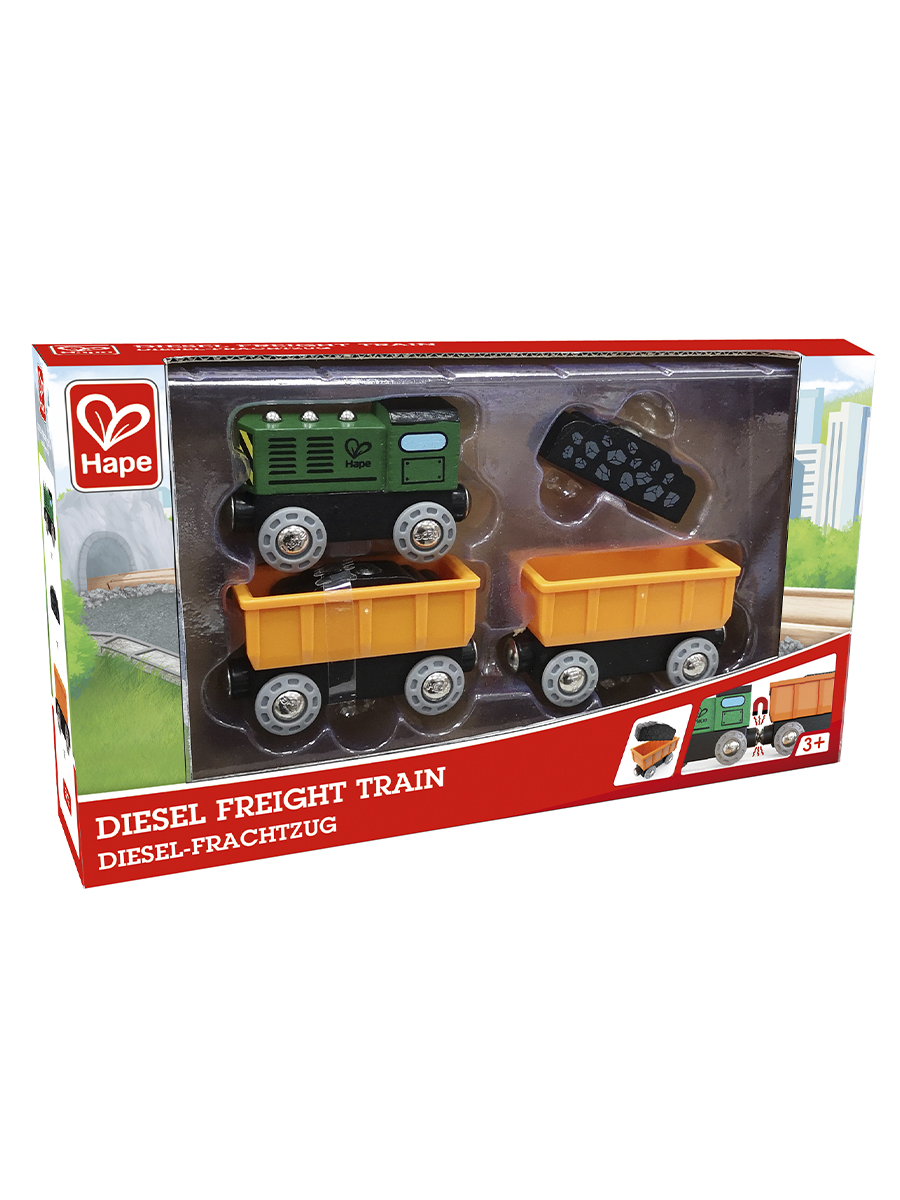 Поезд Hape E3718_HP - фото 10