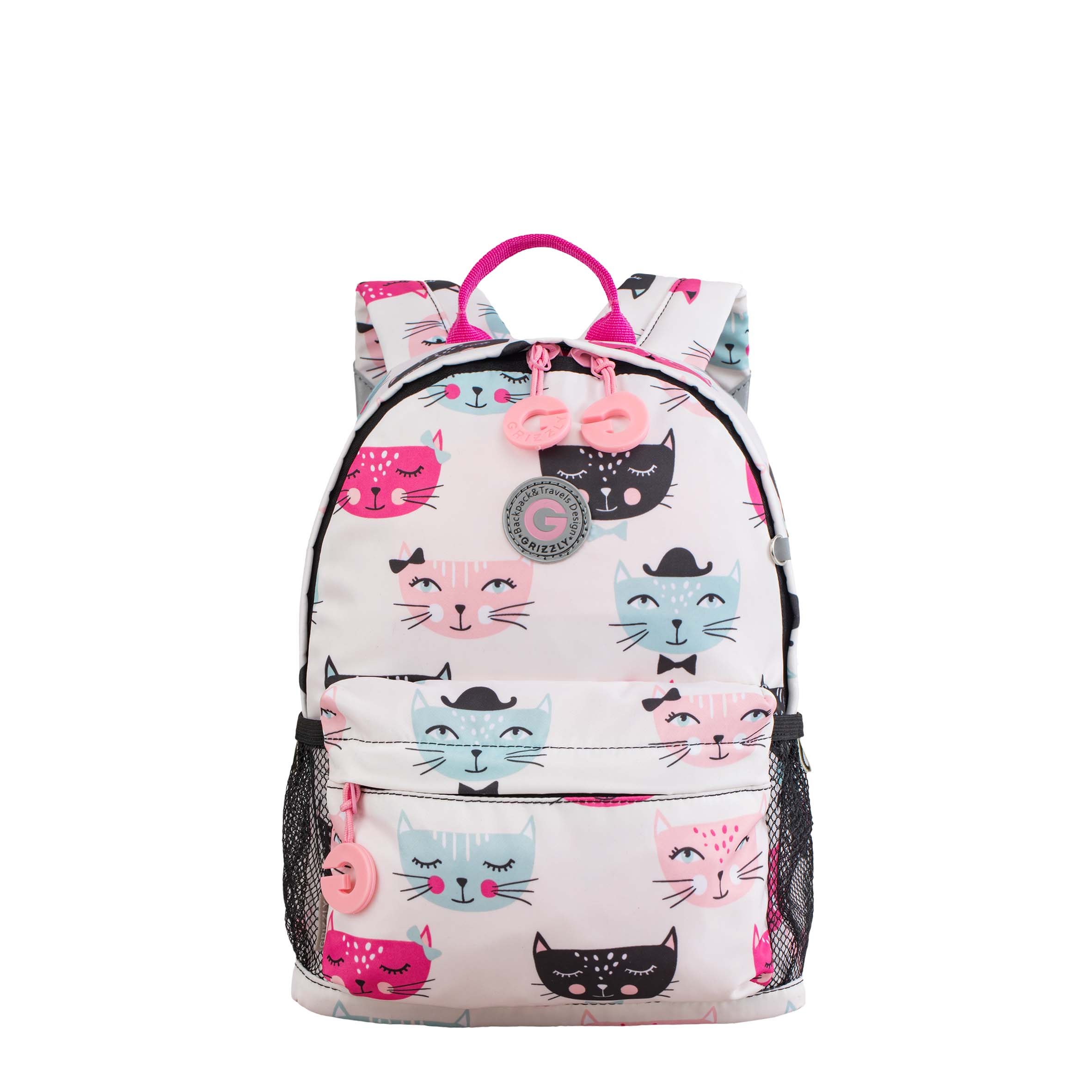 Рюкзак дошкольный Grizzly для девочки - фото 1