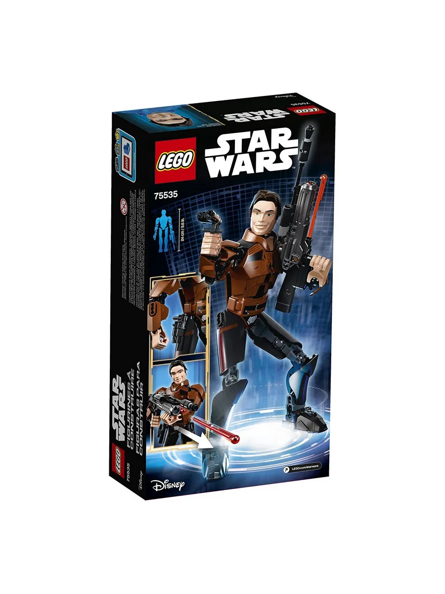 Конструктор LEGO Star Wars 101 дет. - фото 1