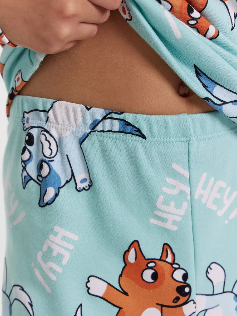 Пижама Mark Formelle (Марк Формэль) 563326/герои на бирюзе - фото 9