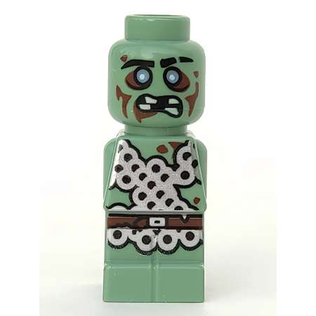 Фигурка LEGO Microfigure Heroica Zombie