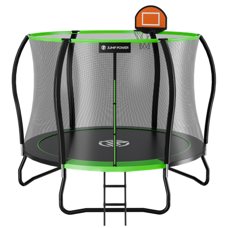 Батут Jump Power 8 ft Pro Stable Point Green