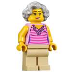 Фигурка LEGO Town Globetrotter twn422