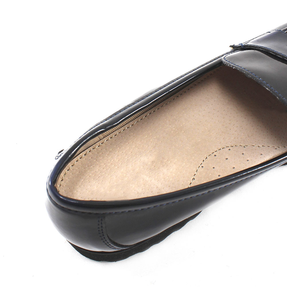 Туфли Europen 568127/01-02-СВ EUROPEN Туфли подростковые,темно-синий - фото 4